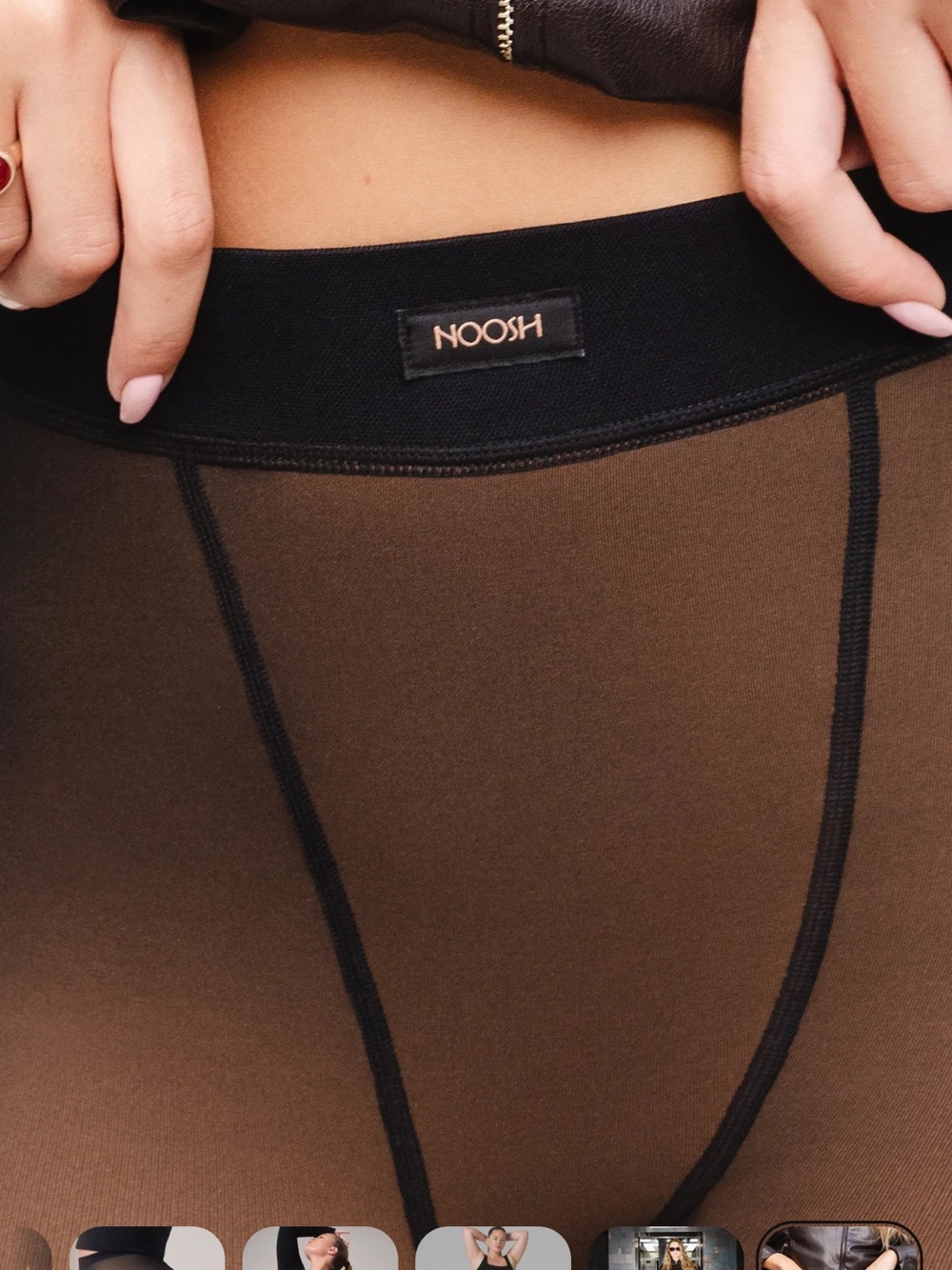 Noosh Sheer Illusion Tights